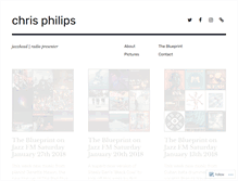 Tablet Screenshot of chrisphilips.com